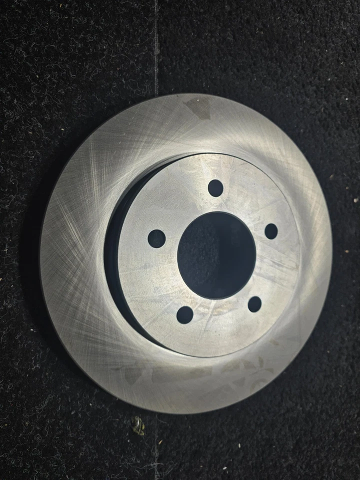 (CANTIDAD 2) Rotor de disco de freno delantero para Plymouth Grand Voyager 1996-2000 YH145152 Foto 3 de 4