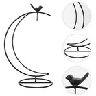  Eisen-Pothoke-Stand-Ornament-Display-Hängende Ständer Glaskugel