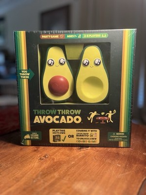 Party Game Throw Throw Avocado Card Game  Ages 7+ New sealed