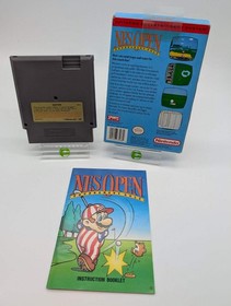 NES Open Tournament Golf (Nintendo NES, 1991)