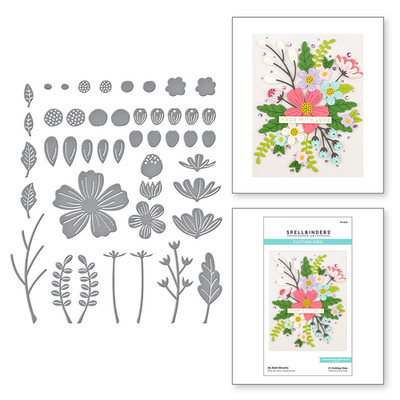Spellbinders Dies Blooms