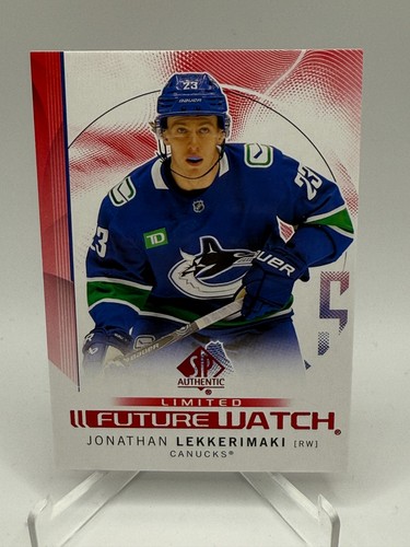 2024-25 SP Authentic Limited Red Base + Future Watch **You Pick From List** - Bild 49 von 50