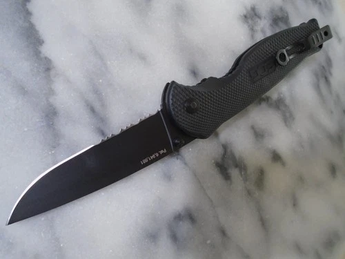 SOG Flash II Assisted Open Pocket Knife Arc Lock Folder Aus-8 TFSA-98-42-102 New image 8