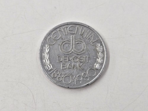 Vintage Deposit Bank 1880-1980 Centennial Token Coin - Picture 1 of 3