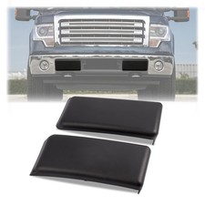 Front Bumper Guards Pads Inserts Caps Cover Fit Ford F150 09-14 PIT66