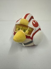 Angry Birds Star Wars Luke Skywalker X-Wing Pilot Red 2013 STAINS