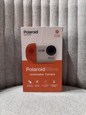 Polaroid Wave Underwater Camera   18MP, 2.4  Screen, HD Video   Untested