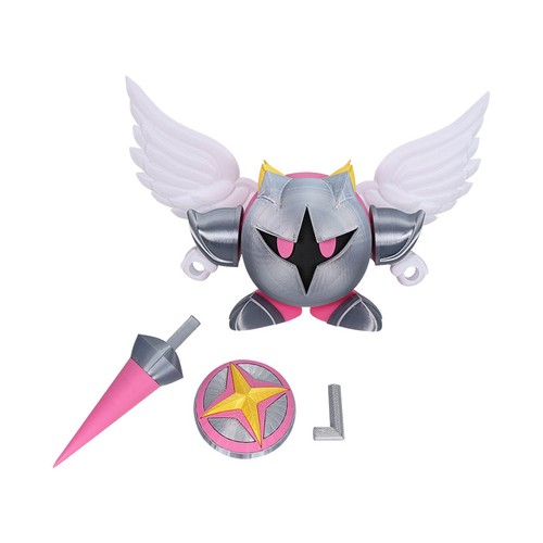 3D Printed Kirby Galacta Knight PVC Action Figure Toys Collection Doll Model - Picture 4 of 19