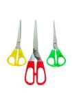 IKEA Stainless Steel Red Green Yellow Set Of 3 Scissors