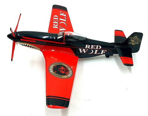 Liberty Speccast Approx 25cm Wingspan 47017 - Red Wolf P-51D Mustang - Picture 4 of 5