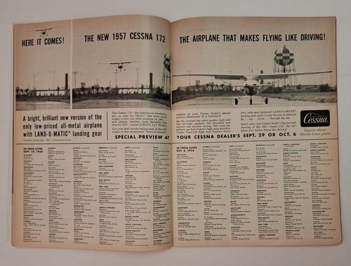 1956 TIME MAGAZINE New York Mayor Robert Ferdinand Wagner Jr. Airplane Ads - Picture 6 of 9