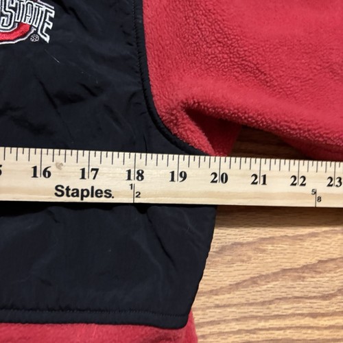 Vintage Columbia Label - OHIO STATE BUCKEYES Zippered Medium Jacket NCAA - Bild 5 von 8