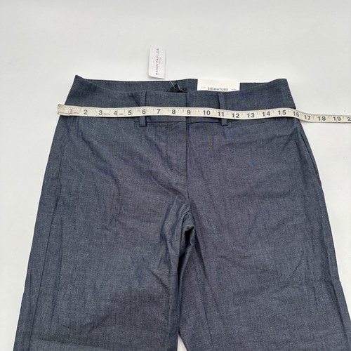 Anna Taylor Crop Length Pants For Women Size 2 Blue NWT..#26349 - Picture 5 of 11