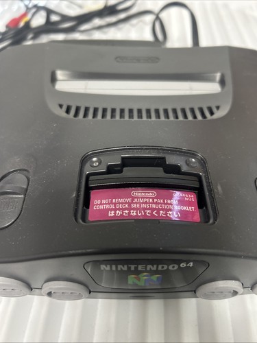 Nintendo 64 Video Game Console W / Controller - Picture 3 of 8