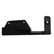 FRONT PASSENGER SIDE FENDER SPLASH SHIELD [LINER EXTENSION]; MADE OF