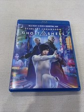 Ghost in the Shell (Blu-ray & DVD, 2017) 