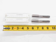 2pcs. NEW OSG 5/8 18 NF GH3 HSS PLUG TAP 4 STRAIGHT FLUTE .625 1124000 5/8-18