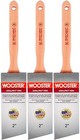 Wooster Genuine 2" Ultra/Pro Firm Angle Sash Paintbrush 3-Pack, 4174-2-3PK
