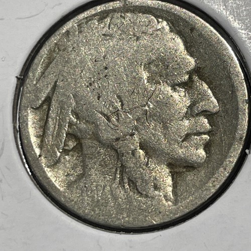 1914-S 5C Büffelnickel F5337 - Bild 1 von 3