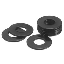 25Pcs M8 304 Stainless Steel Flat Washers, ID 8mm, OD 20mm, Thick 2mm