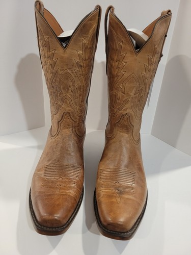 Botas de Vaquero Black Jack Talla 11D Color: Tostado Estilo Maddog #TM8662-V4 Cabra - Imagen 3 de 7