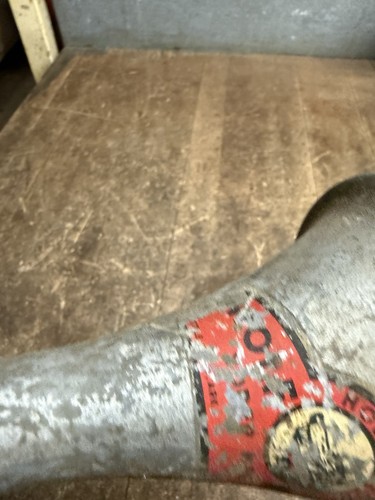 Vintage Hollywood Wolf Pfeife Trompete Lufthorn Hebelventil LKW Auto PKW USA - Bild 6 von 18