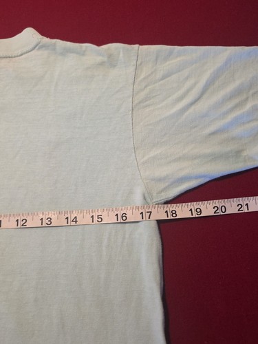 Camiseta De Colección Windsurf Guam Para Hombre Talla Mediana Azul Años 80 Colorida 1983 Océano - Imagen 8 de 10