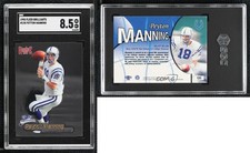 1998 Fleer Brilliants Peyton Manning #120 SGC 8.5 Rookie RC HOF