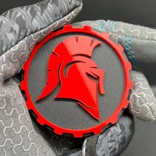 2PCS BADGE 18-24 WRANGLER GLADIATOR JL FENDER EMBLEM BADGE FENDER