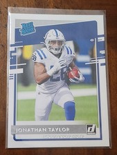 2020 Panini Donruss - Rated Rookie Jonathan Taylor #317 (RC)