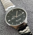 NICE VINTAGE MIDO COMMANDER 8689 BLACK DIAL CHRONOMETER AUTOMATIC SWISS WATCH