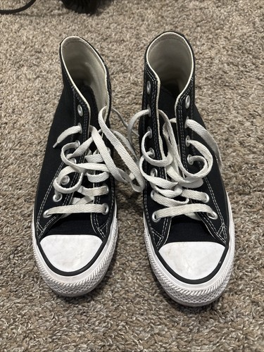 Donna Taglia 5.5 - Converse Run Star Hike High Top Nero Uomo 3.5 - Foto 1 di 17