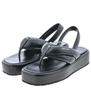 PRADA Sandals Black EU36 Approx. 22.5cm 2200612357129