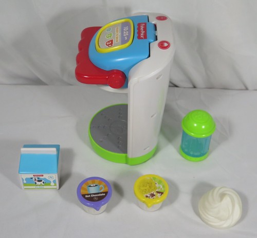Ready To Brew Coffee Maker with accessories Fisher Price 2018 - Picture 2 of 4