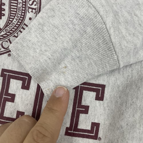 Champion Boston College Reverse Weave Sweatshirt Herren M Crewneck Vintage Y2K - Bild 3 von 13