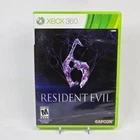 Resident Evil 6 (Xbox 360) CIB COMPLETE & TESTED
