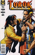 Turok, Dinosaur Hunter #47 VF; Valiant | Last Issue Tim Truman - we combine ship