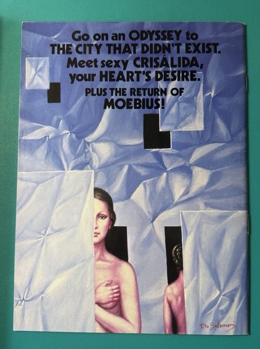 Heavy Metal Magazine Vol. 7 #1 (April 1983) Nice Copy - Picture 5 of 5