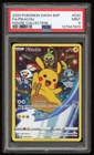 PSA 9 MINT Pikachu Full Art SWSH020 BSP Figure Collection Pokemon Card TCG