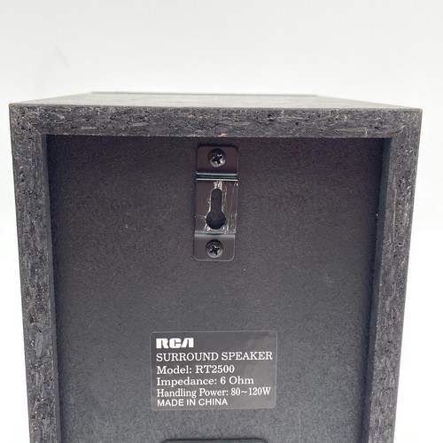 RCA RT2500 Haupt- & Surround-Lautsprecher 6 Ohm (2er-SET) FUNKTIONIERT - BESCHREIBUNG LESEN - Bild 11 von 13