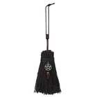 1pc Witch Broom Pendant Halloween Broom Pendant Ornament Witch Decor Broom Decor
