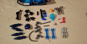Bionicle Matoran of Mahri Nui : 8930 / Dekar 8931 / Thulox 8932 / Morak