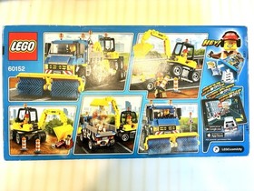 LEGO City: Sweeper & Excavator (60152) New In Sealed Box
