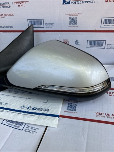 2015-2017 Hyundai Sonata Passenger Left Side View Power Door Mirror Grey - Bild 2 von 10