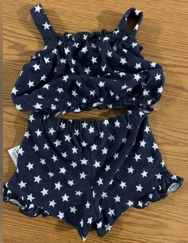 Girls Top/Short Set - Picture 1 of 2