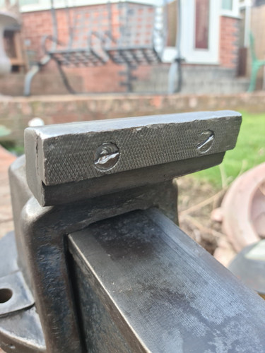 RECORD No3 ENGINEERS MECHANICS BENCH VICE GARAGE SHED OR WORKSHOP TOOL GWO - Picture 5 of 6