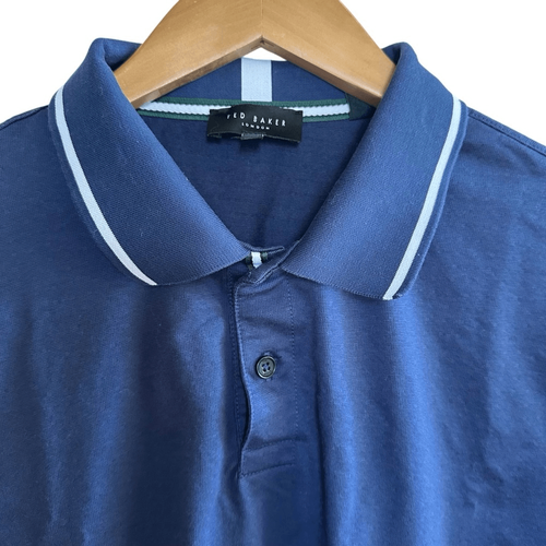 Ted Baker London Poloshirt dunkelblau ~ Gr. 3/M - Bild 2 von 11