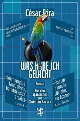 Was habe ich gelacht | César Aira | Buch | Bibliothek César Aira | 92 S. | 2019