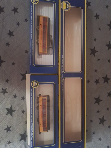 AHM HO BIRNEY TROLLEY CONNECTICUT COMPANY 5301E & 5301EE NIB - Picture 2 of 8