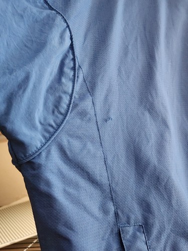 Vintage Majestic Chicago Cubs MLB Baseball Dugout Jacket Size XL Fleece Lined - Picture 11 of 12